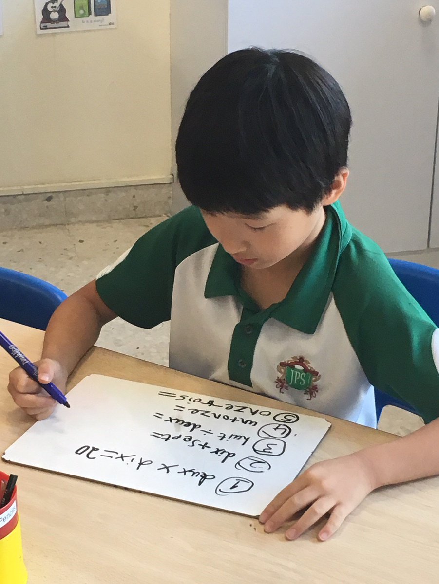 JPS_French's tweet photo. Celebrating #JPSmathsday in French with @JPS_Year3 ➗➖➕🇫🇷 @JPS_French #JPSmaths https://t.co/WnPtxb4ZoK