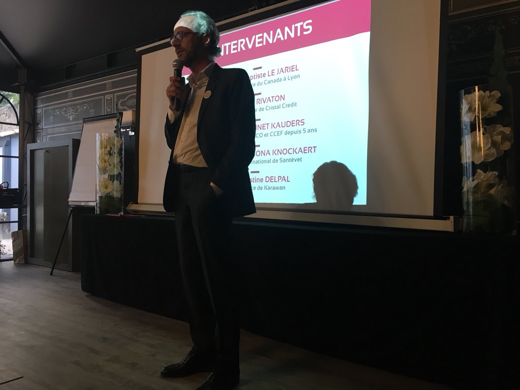 brainsto's tweet photo. «Le cœur économique du Canada et les opportunités business sont plutôt à Toronto, ville de 6 millions d’habitants» Jean-Baptiste Le Jariel #fcelyon https://t.co/KZVnGYpCGB