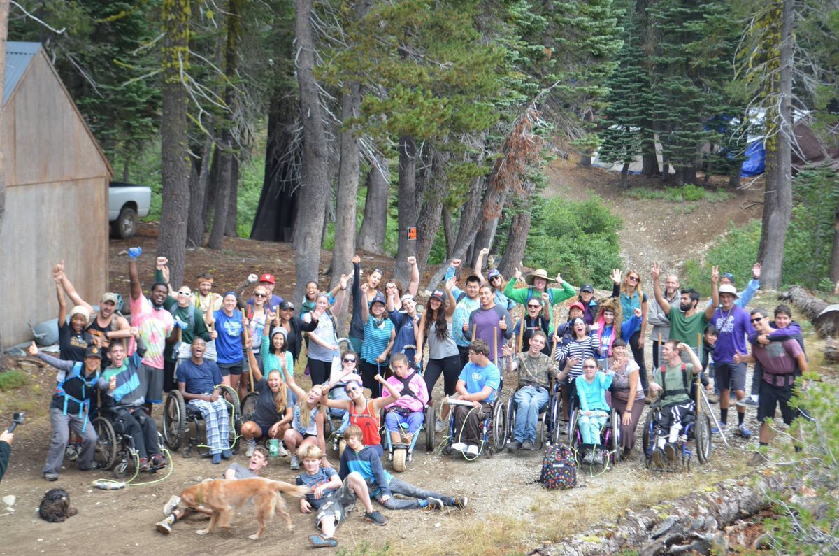 stephenjwampler's tweet photo. Looking for #campers to fill the last spots this coming #summer at @campwamp. If your kid loves the #outdoors and being in #nature, your kids will love this camp! @UCPsacramento @UCSFChildrens @EastersealsBayA @BORP_org @UCPSanDiego @radychildrens @kidbonz @CPInfo @beawareofCP https://t.co/xUEN0x7l9S