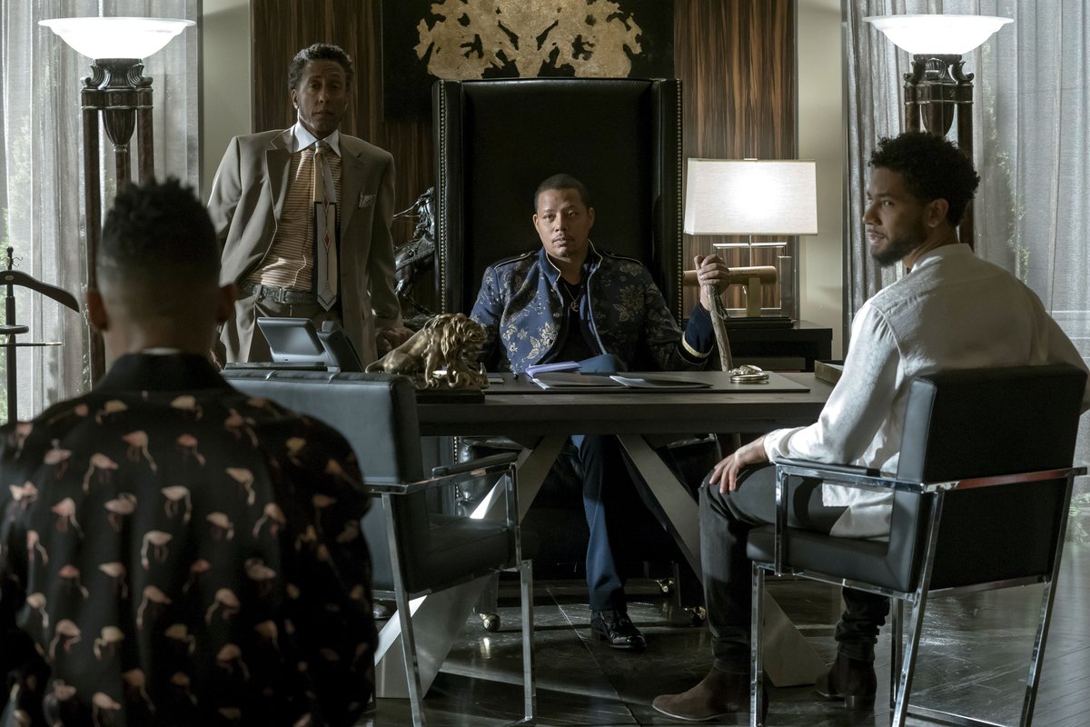 EmpireTVSeries's tweet photo. What could these Lyons be up to in tonight's #Empire? 😮 https://t.co/2wLTmz20OZ