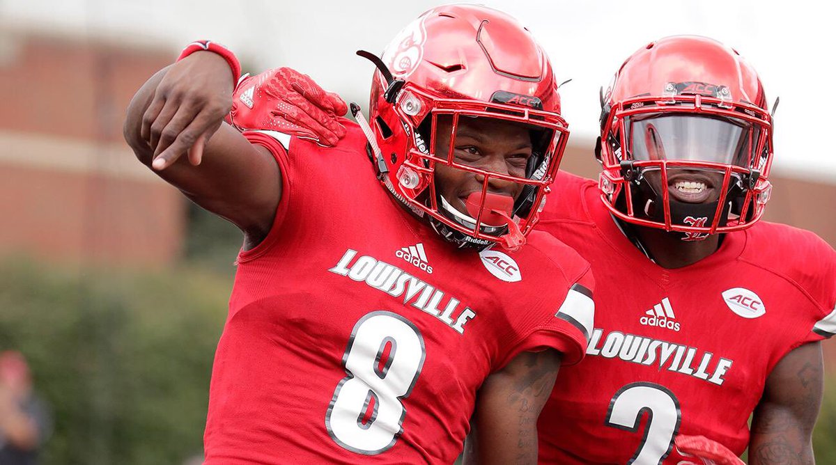 Tylerbaron23's tweet photo. Blessed and honored to have received an offer from the University of Louisville๐โ #gocards https://t.co/P7BxoyO8Ps