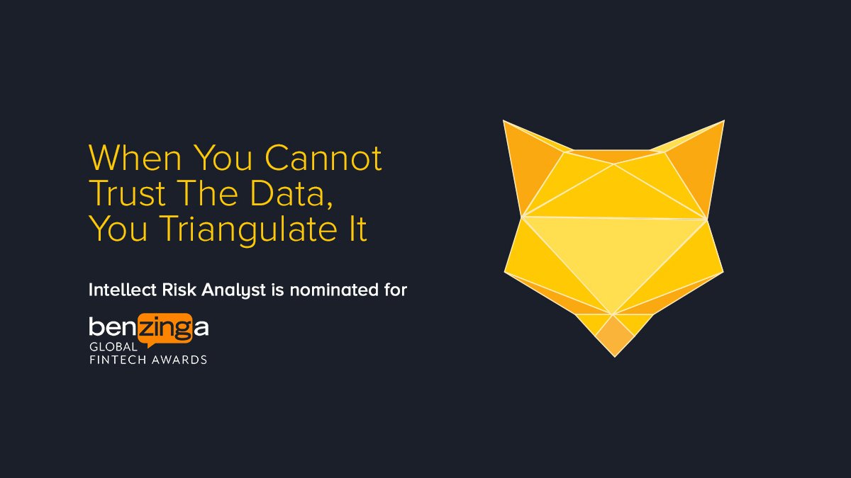 intellectRA's tweet photo. During PoCs with insurers, we found out 25% of all submissions data is wrong. Imagine the effect it has on #underwriting margins. Possibly, that’s what makes Intellect Risk Analyst’s #DataValidation capabilities so valuable &amp; award-worthy. @BenzingaEvents. https://t.co/f2w7ZBNNEi https://t.co/Ai7k3QDgwL