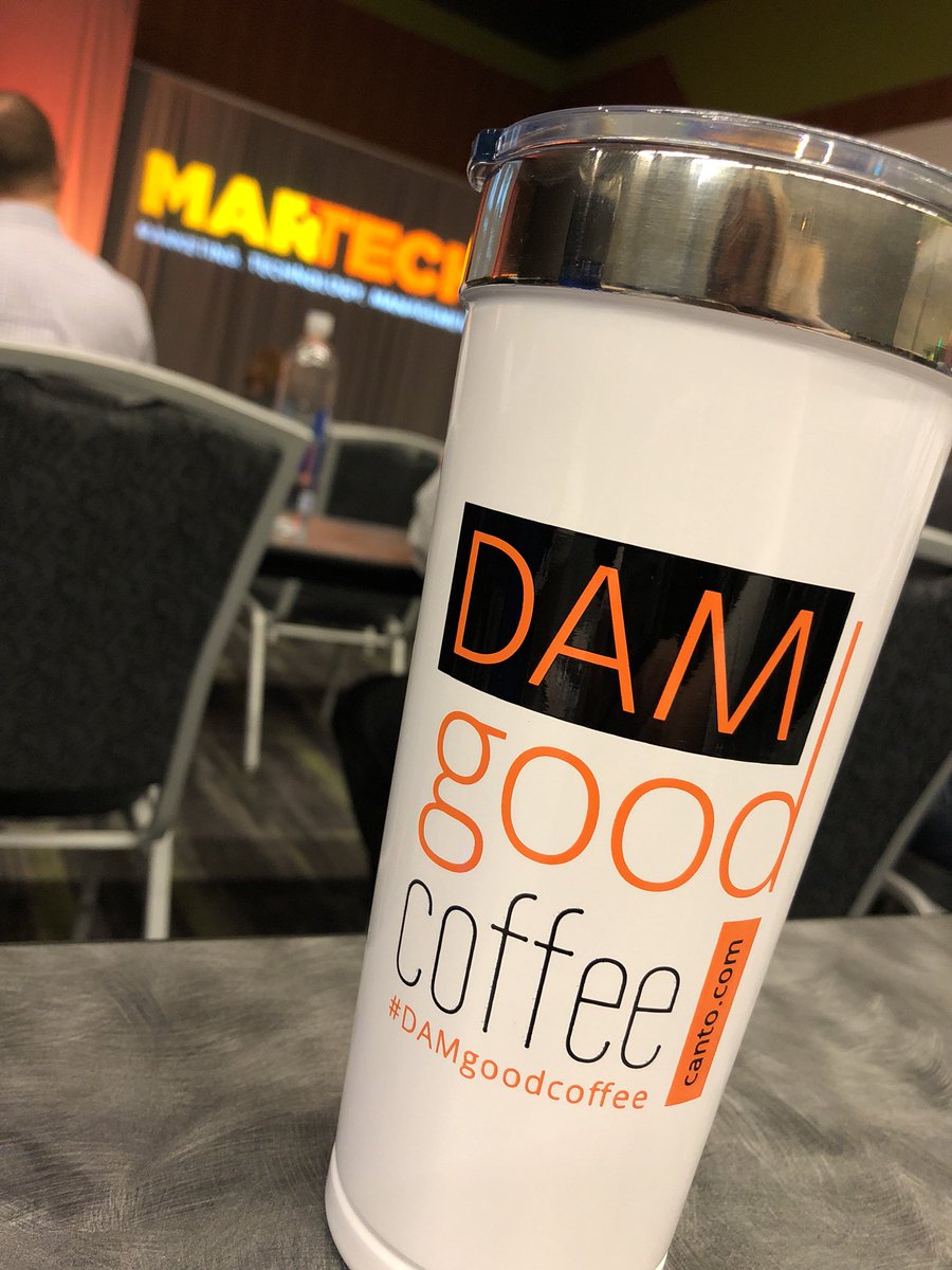 AmandaLynnBetts's tweet photo. @Canto You have one DAM good team at @MarTechConf this week. Thanks for the discussion! #martechconf #digitalassets #DAMgoodcoffee https://t.co/LUB9tY1LYq