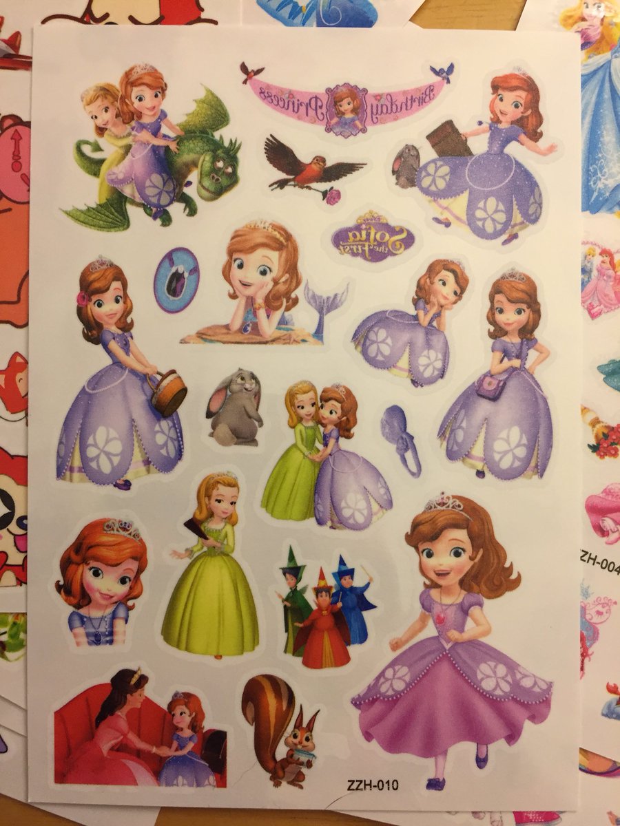 arabellasmells's tweet photo. one rt and i will get a sofia the first face tattoo https://t.co/2kjAtTvyX5