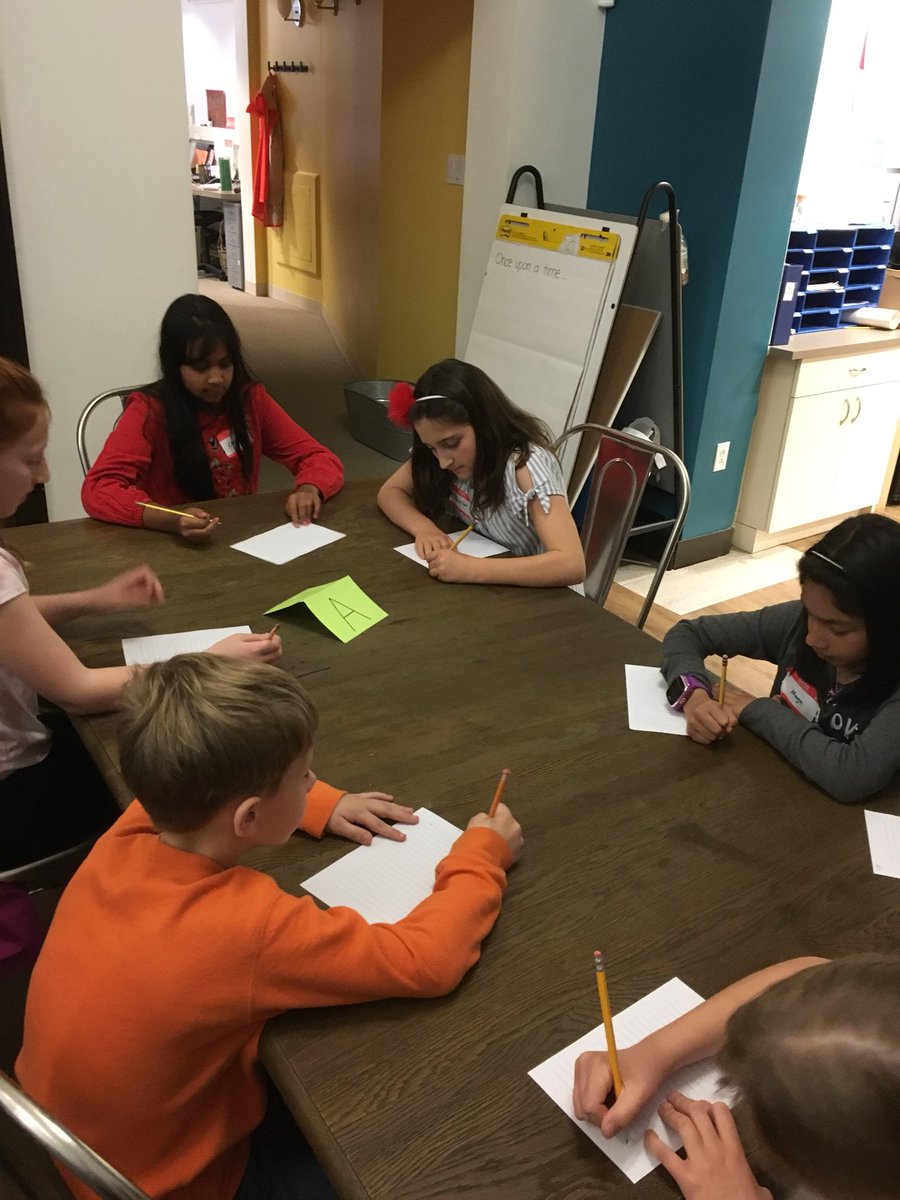 Read our stories to find out what happens to Jeff when he gets pulled into the giant trash can at the back of a shoe store...<a href="/GlebeAPS/">Glebe Elementary APS</a> @APSGifted <a href="/826dc/">826DC</a>