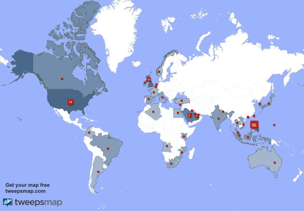 garnace_p's tweet photo. I have 1 new followers from Philippines last week. See https://t.co/7XiQJkScws https://t.co/PDNWict63B