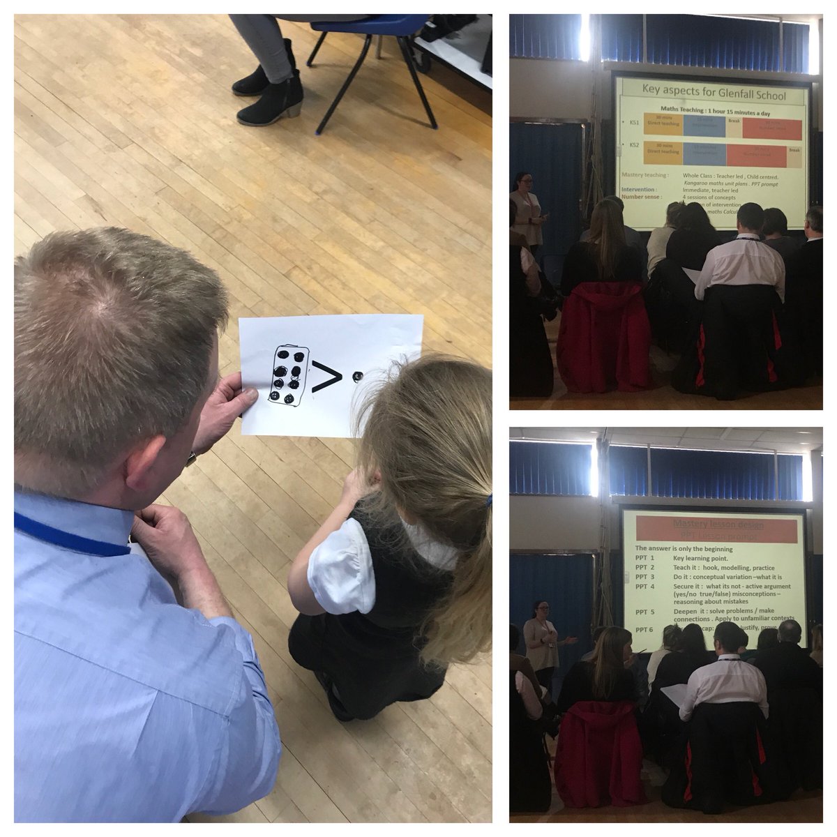 TransforMaths's tweet photo. Huge thanks to Mitch, @_pollykelly and staff @GlenfallSchool for hosting today’s @TransforMaths Leadership meeting #Inspirational seeing how mindset and mastery have transformed mathematics 😀 https://t.co/zlm8iVXjdD
