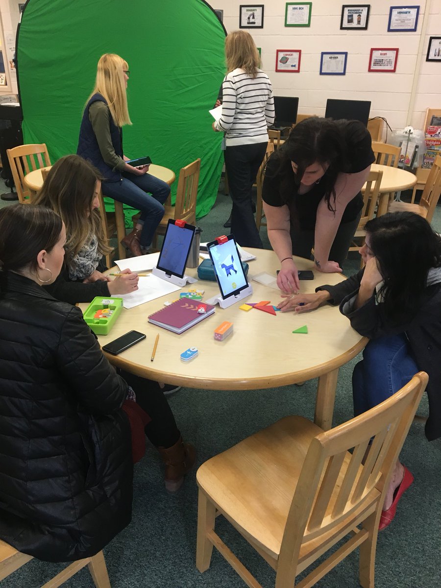 DrYannucci's tweet photo. Our students learn and so do our teachers. #MorningPD @POB_ELEM_STEAM https://t.co/vI14aCINJR