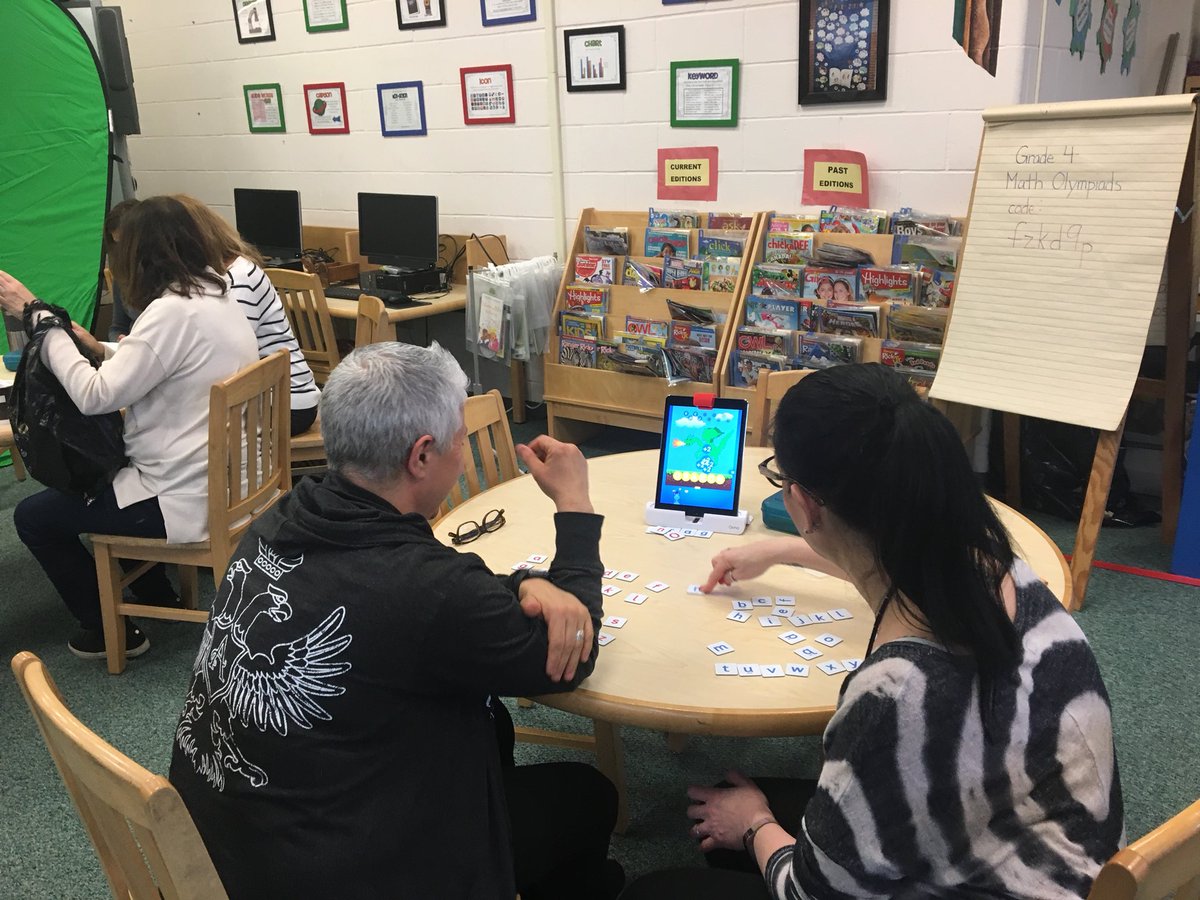 DrYannucci's tweet photo. Our students learn and so do our teachers. #MorningPD @POB_ELEM_STEAM https://t.co/vI14aCINJR