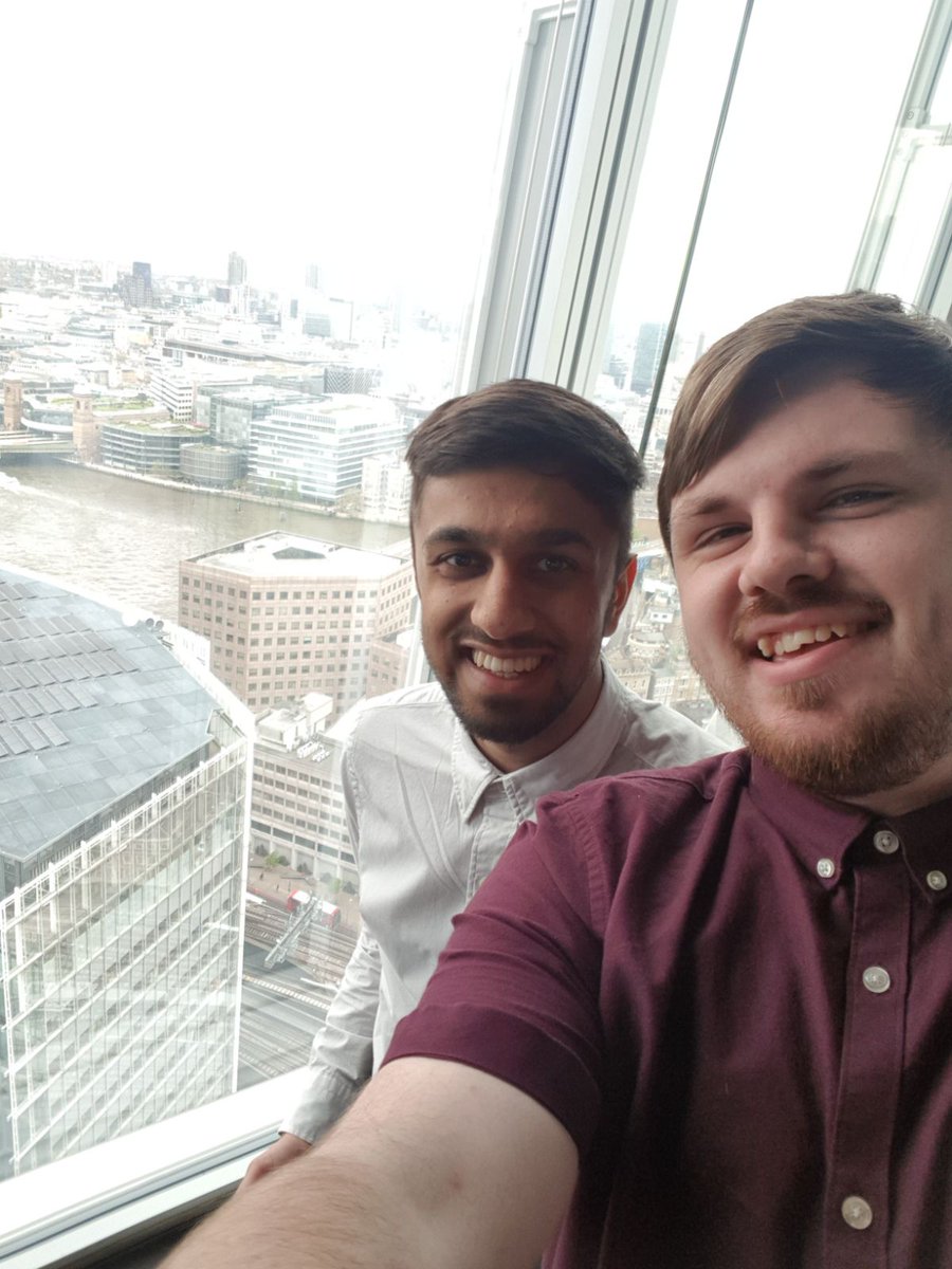 Celebrating fantastic customer service @ The Shard! Welldone boys the site is proud! <a href="/CatherineSmi2/">Catherine smith</a>  <a href="/SDEBDD/">simon ewins</a>  <a href="/SDEBDD/">simon ewins</a>  <a href="/NorthScotlandPI/">North Scotland Area</a>  <a href="/placemadebyyou/">A Place Made By You</a>