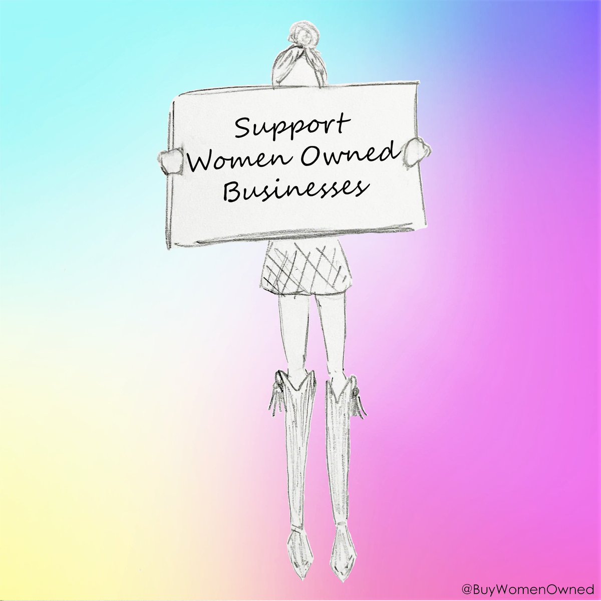 BuyWomenOwned's tweet photo. Why #BuyWomenOwned? When you support #WomenOwned businesses, you're investing in women's economic empowerment, gender parity in commerce, vibrant communities, &amp; growth of the economy overall. Buying Women Owned is socially conscious &amp; economically sound. https://t.co/NCHLHIq0Xy https://t.co/EA5wB7MxwJ
