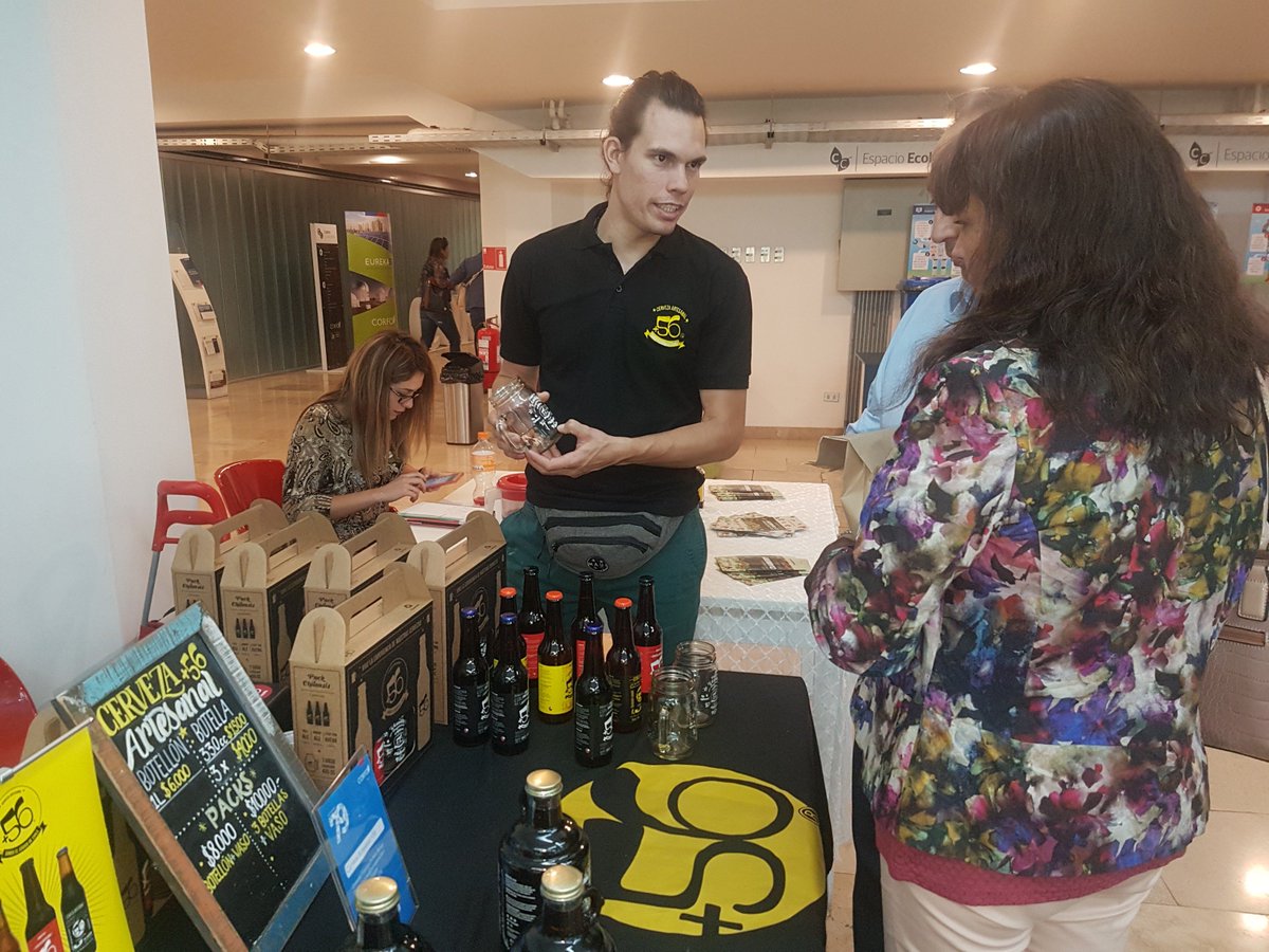 CC_Corfo's tweet photo. Hoy nuestros emprendedores vinieron a celebrar un nuevo aniversario Corfo. https://t.co/sNTVXNux1K