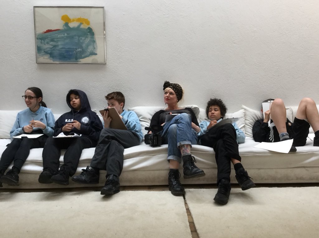 HilCoxCondron's tweet photo. #ActivateCambridge at @kettlesyard.
#SameForEveryone https://t.co/tZ76UwTSSn