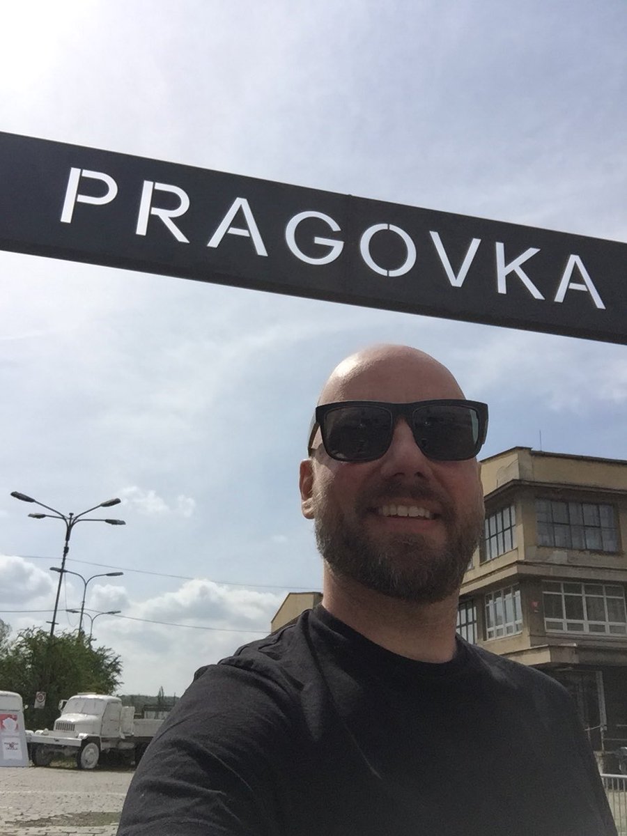 Excited to be moving my atelier to...<a href="/pragovka/">pragovka</a>!