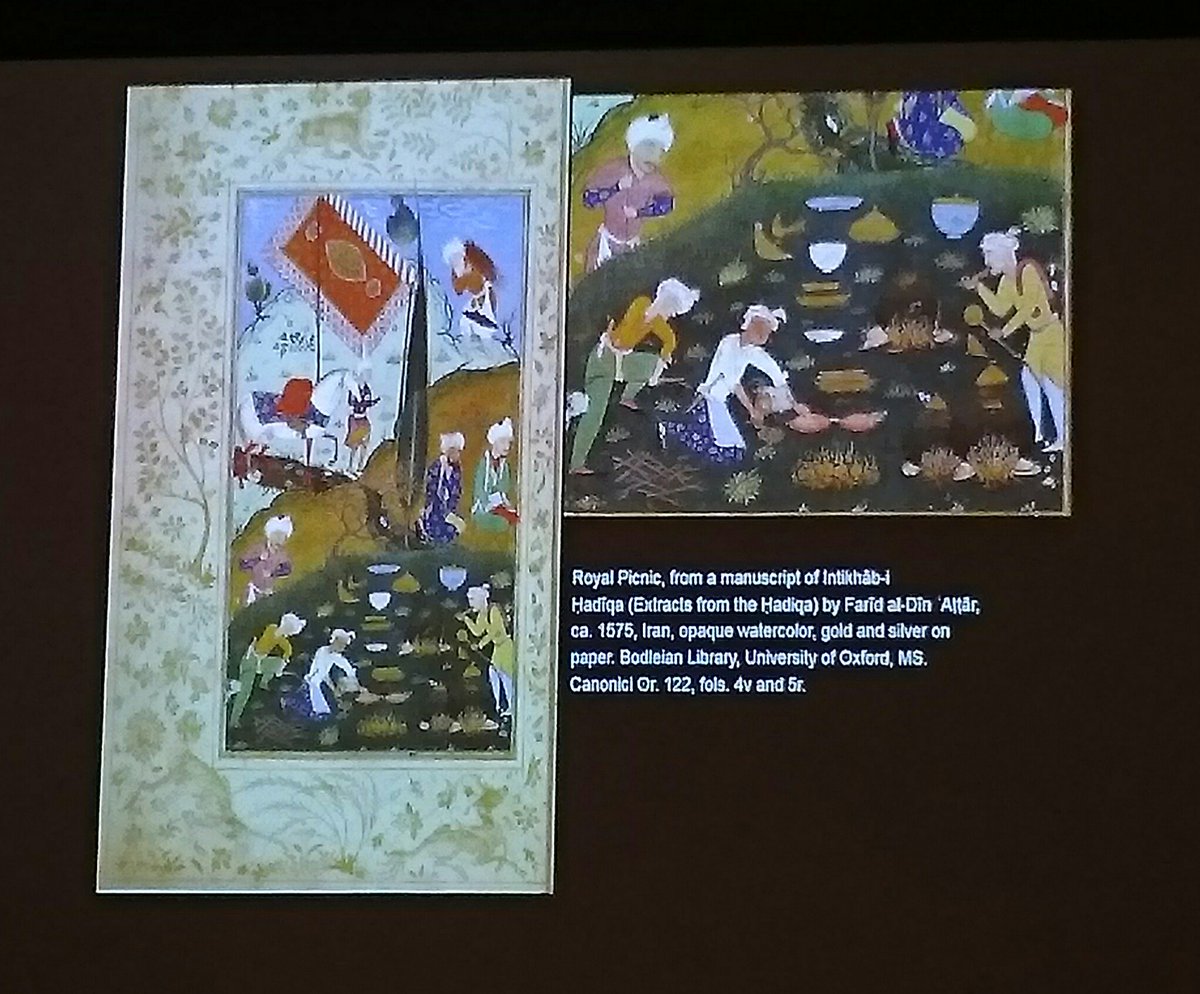 MedievalNorwich's tweet photo. Just been at a fascinating lecture exploring taste, vision and beauty in 'early modern' Persian painting given by Sussan Babaie @ART_UEA seminar. https://t.co/7NtBuTO5FR