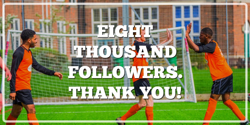 Get in! Thanks for all your support folks 😁😁😁

Onwards to 10,000 💪

#ULFC #football #soccer