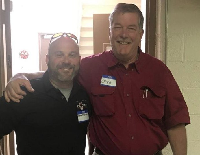 AFSA's tweet photo. Congratulations to our newest chapter: the Upstate NY Chapter. Nearly 30 members joined us for the Chapter’s inaugural meeting yesterday in Endicott, NY. Bradley Elliott, AFSA Director of Member Services, was on hand to help launch this chapter! #AFSAChapters https://t.co/8jfcHOkiiE