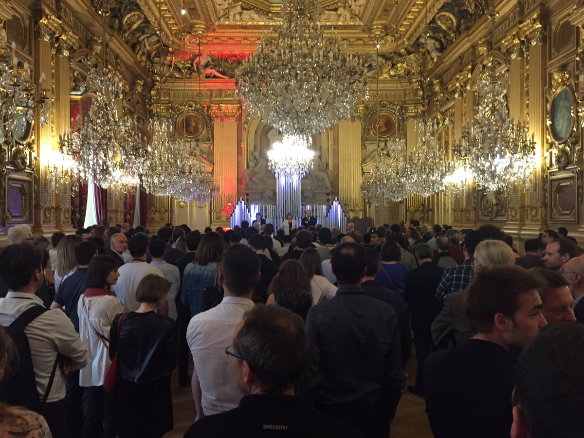 ilinivideos's tweet image. Very happy to be at the Lyon City Hall for @TheWebConf. Great opportunity to meet Lyon&apos;s vibrant tech ecosystem and innovators from all over the world! #TheWebConference #WWW2018
