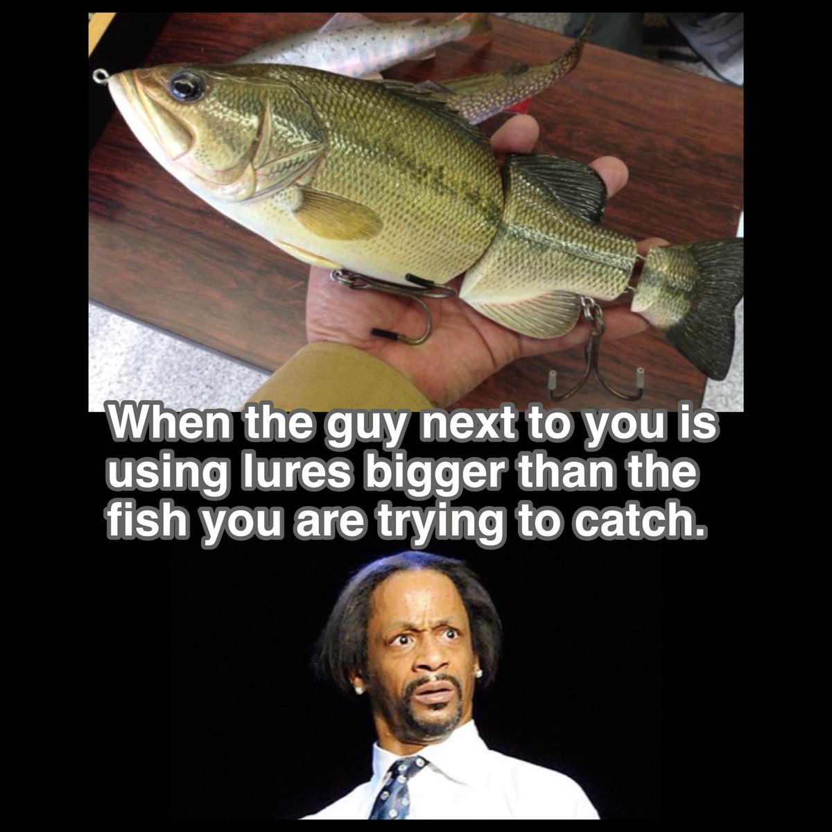 BaitedUp's tweet photo. BRUH 😂 #fishing #bass #OUTDOORS #funny #meme #surffishing #ocean https://t.co/ctYbuCUplz