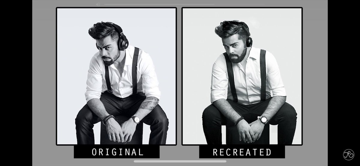 badmaaash_'s tweet image. OMG! I totally loved how @TheRajatCode recreated these pictures of @imVkohli ♥️

They look so good 😍