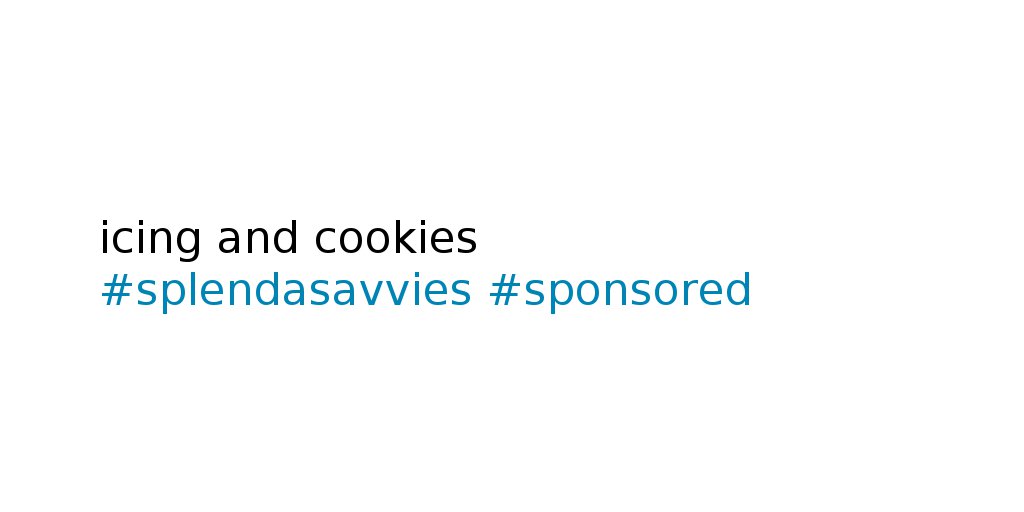 DealsToTry's tweet photo. What recipes are you interested in making with SPLENDA® Sweeteners? #splendasavvies #sponsored https://t.co/RFqrk80CdT