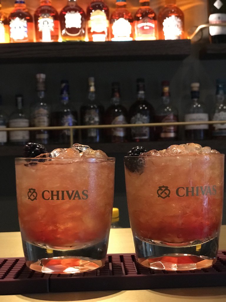 Whisky_Mac's tweet photo. Delicious cocktails now available at the new Home of Chivas at Strathisla Distillery @StrathislaVC #homeofchivas https://t.co/AWgRANlHc7