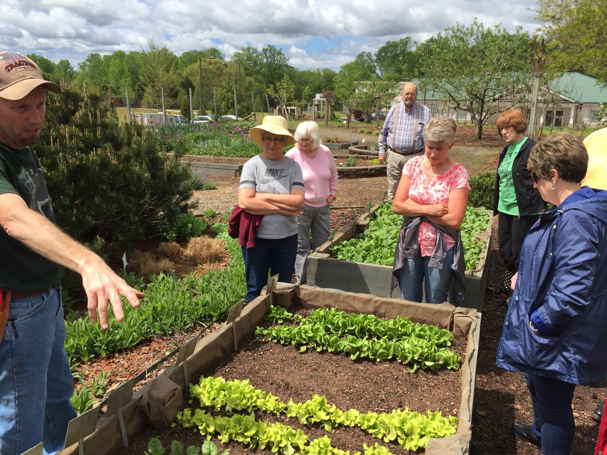 IredellLibrary's tweet photo. Thanks to everyone who came out to our Master Gardener Lunch &amp; Learn at the Gardens! Special thanks to Chris Cook for an awesome tour! @IredellLibrary @Chris_Cook0512 https://t.co/HmgGjMbXzE