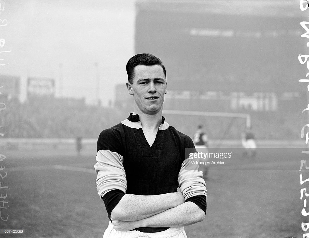 Happy birthday Peter McParland(born 25.4.1934) 