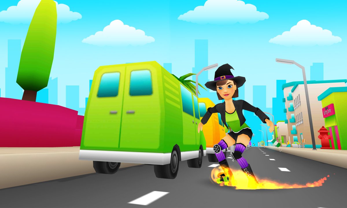 Hey #indiedevhour!
#RollerCrash was released worldwide last week! Let us know what you think 😉

#indiedev #gamedev #mobilegame #mobilegames #ios #android #freetoplay #unity3d #madewithunity #mobile #indiegame #indiegames #rollerderby <a href="/AppStoreGames/">App Store Games</a> #game #gameart #videogames