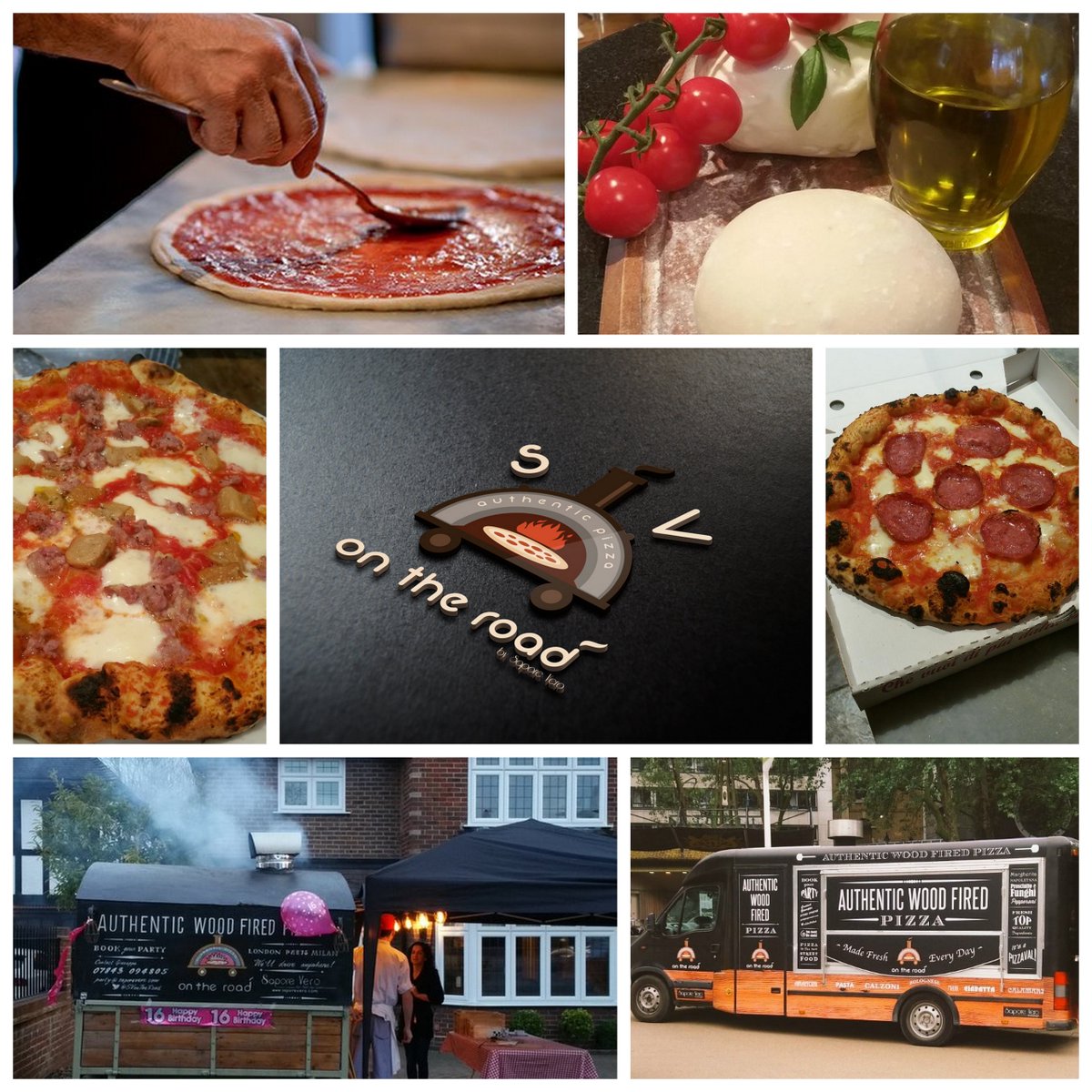 Cater your guests happy with wood-fired #pizza catering from <a href="/SVonTheRoad/">Pizza on the Road</a> Whether you are planning a party at home or putting on a public event, they have a van and a tariff to suit. Currently offering home party of 20 pizzas for £250. Find out more via goo.gl/6K1DdA