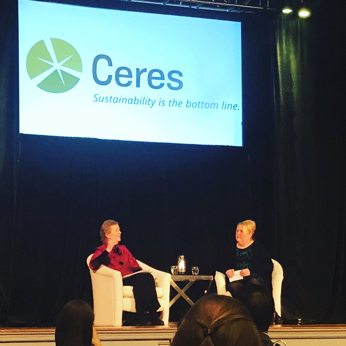 GreenForAll's tweet photo. βWe are the first generation to fully understand the impacts (of #climatechange), and the last generation with any amount of time to be able to do anything about itβ βMary Robinson, former President of Ireland & UN High Commissioner on Human Rights #afuturetofightfor #ceres18 https://t.co/EcVlpkxKDB