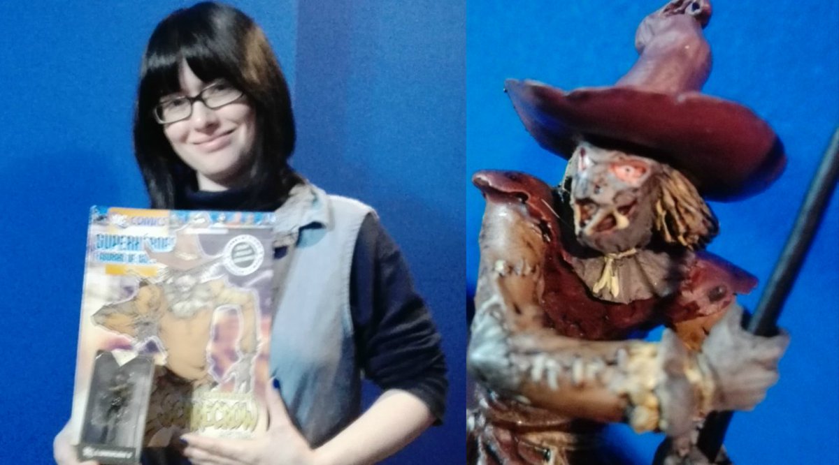 sailor_gamer's tweet photo. #Unboxing the #Scarecrow #Statue from #DCComicsSuperhéroesFigurasdeColección ft. @CosasParaTener
https://t.co/MZEVvHcs8U
#dc #dccomics #detectivecomics #dccinematicuniverse #gotham #comicbook #comicsqueen #dcuniverse #dccollectibles #dcdirect #dcfan #dccollectible #dccollectibles https://t.co/9ZCtWrCD1M