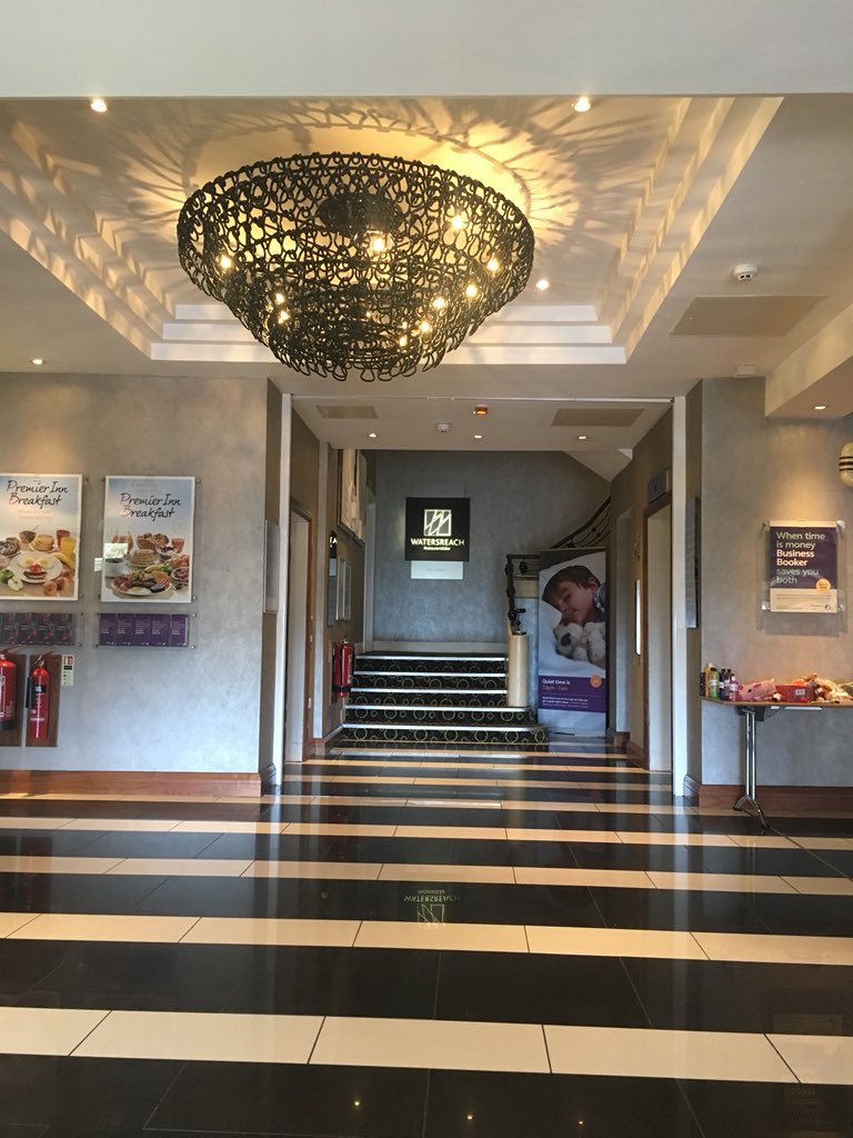 Tom_Sharpe_'s tweet photo. Great grad day in Bournemouth today, strange seeing a PI  with marble flooring #mypigradjounrney https://t.co/pKrjgoLXfC