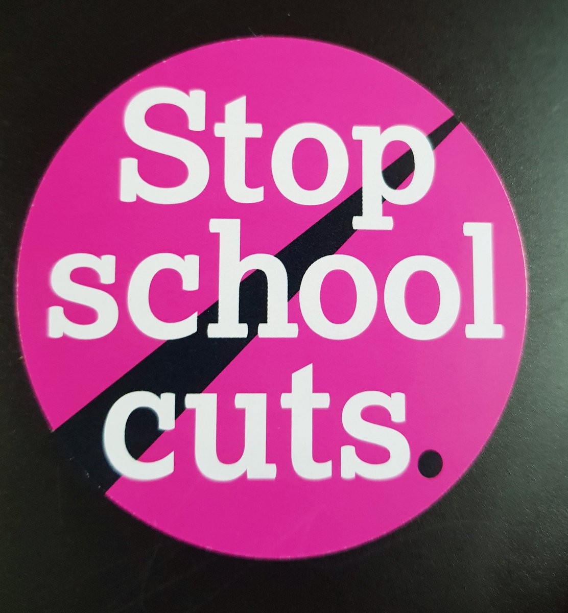 DJD305's tweet photo. Concerned parent asks what Crawley school will be next to be in danger.
Why is West Sussex County Cllr Richard Burrett not here? He is responsible for education in the county.
Where are TKAT?
#SchoolCuts
#SaveTBCC https://t.co/bsWmMJf7qK