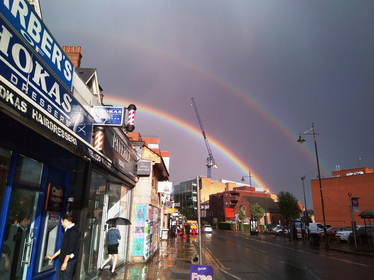 nicscho's tweet photo. Is there hope for a brighter future for #Wimbledon #Merton at the end of the rainbow? #May3 #Change #LitterFree #WorkingForResidents #Conservation #TownPlanning https://t.co/oJo0Fm1FCI