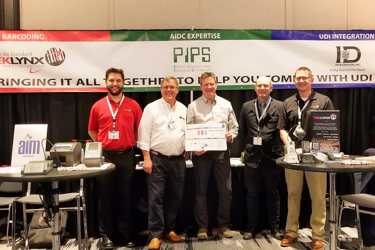 TEKLYNX's tweet photo. We had a great first day with @PTXAutoID, @IDIntegration_ , PIPS, and @AIM_Inc_ showcasing at the UDI Conference!
Make sure to visit us at booths 7, 8, and 9 before the conference ends today!
#UDIConference https://t.co/RopI3xSL0e