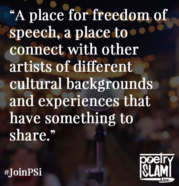 PoetrySlamInc's tweet photo. Come on by. #JoinPSi today. https://t.co/zyR5HrMsTb https://t.co/jDD6X4XNmB