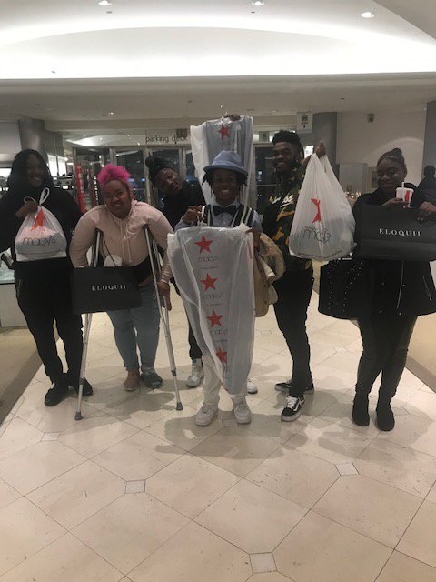 The POWER team will be serving as Youth Ambassadors for tonight’s annual fundraiser! They have their outfits ready to go! See you tonight!