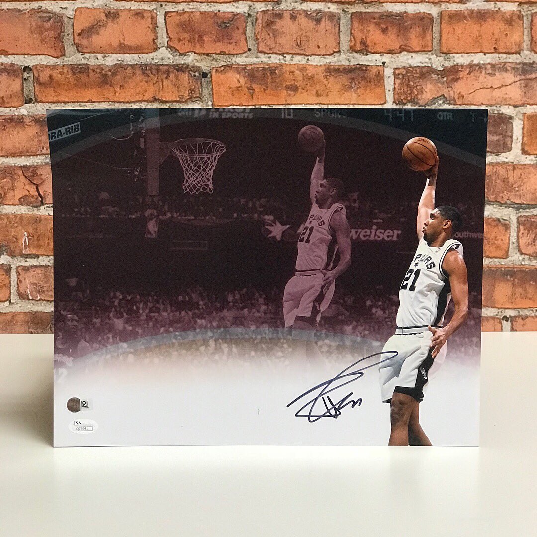 Happy Birthday to the Big Fundamental, Tim Duncan!! 