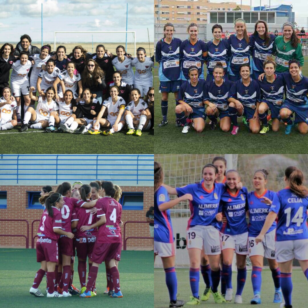 FutFemIberdrola's tweet photo. ¡Ya sabemos los equipos que lucharán en la fase de ascenso a #LigaIberdrola!

@CD_Tacon
@MalagaCFemenino
@CDFEMARGUIN
@SPAFemenino
@RealOviedo
@EDFL_oficial
@CE_Seagull 

¡Y solo pueden quedar DOS!
¿Quién crees que nos visitará la temporada que viene? 🤔

ROAD TO #LigaIberdrola https://t.co/8xLeeg5gd4