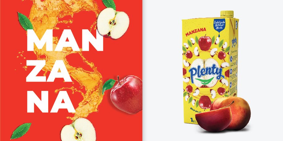 JugosPlenty's tweet photo. Ya probaste Plenty Manzana?! No te lo pierdas! #jugosplenty #endulzadonaturalmente #sinconservantes #naturalmenterico🍎🍎🍎 https://t.co/InRd8Rykcd