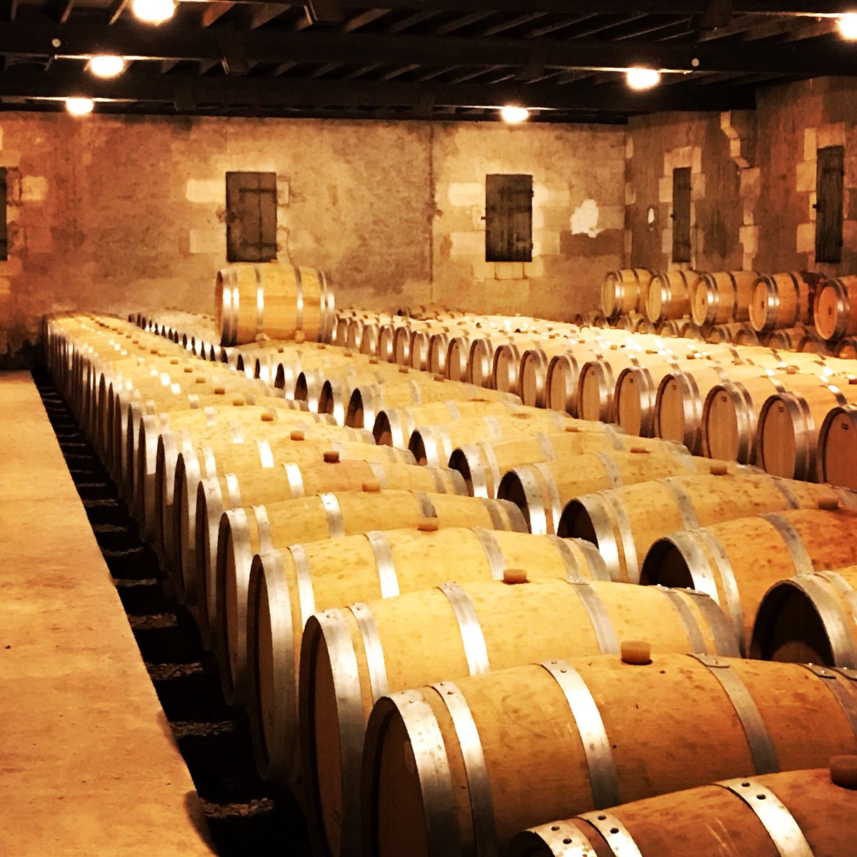 This is the cellar of our favorite winemaker of the day! Soon we can add the wines from this winemaker to our portfolio! @beckustator thanks for your recommendation!