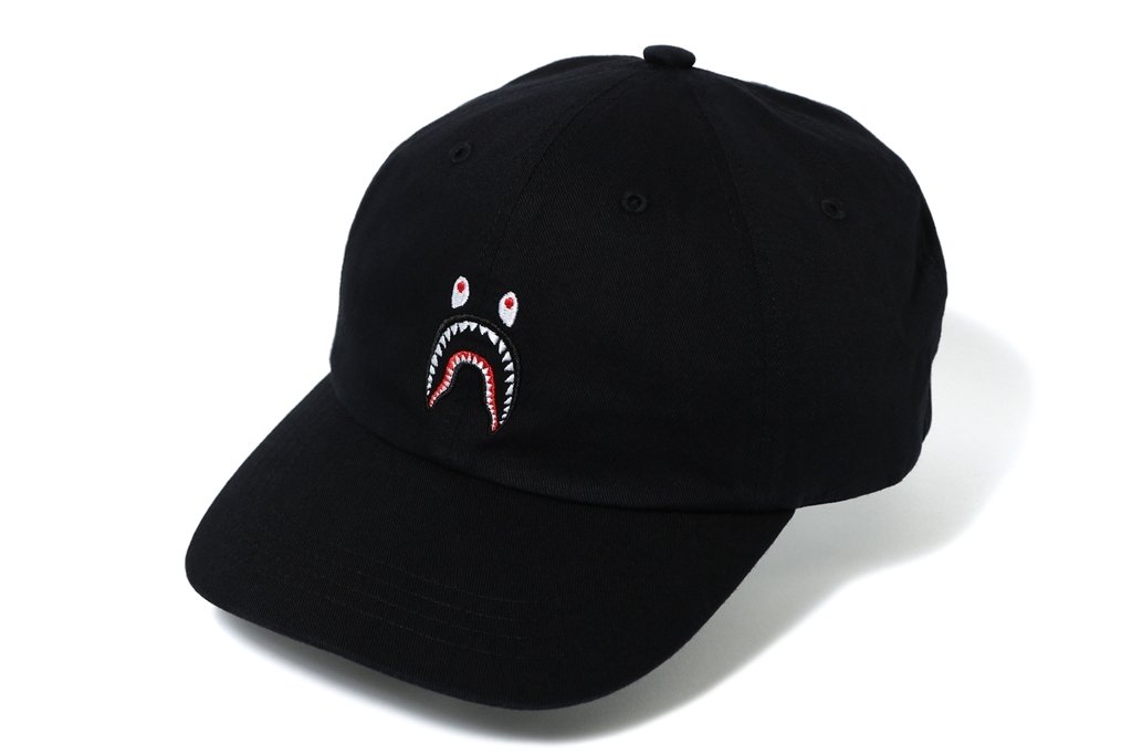 bape shark panel cap