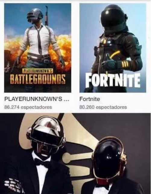 Pubg And Fortnite Compared To Daftpunk Fortnite Free Skin Fortnite Free Skin