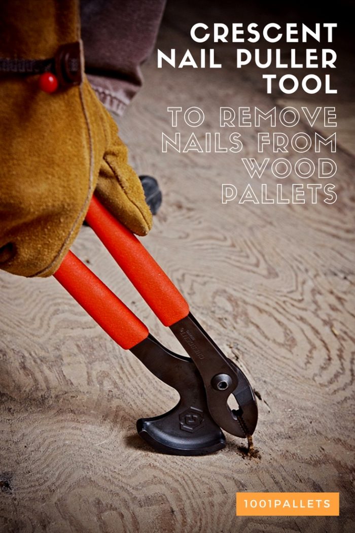 iRecyclart's tweet photo. Crescent Np11 Nail Puller Tool to Remove #Nails from Wood Pallets : https://t.co/tIaE7h9V3n - #DiyVideoTutorial #Tools https://t.co/l4I1Submcq