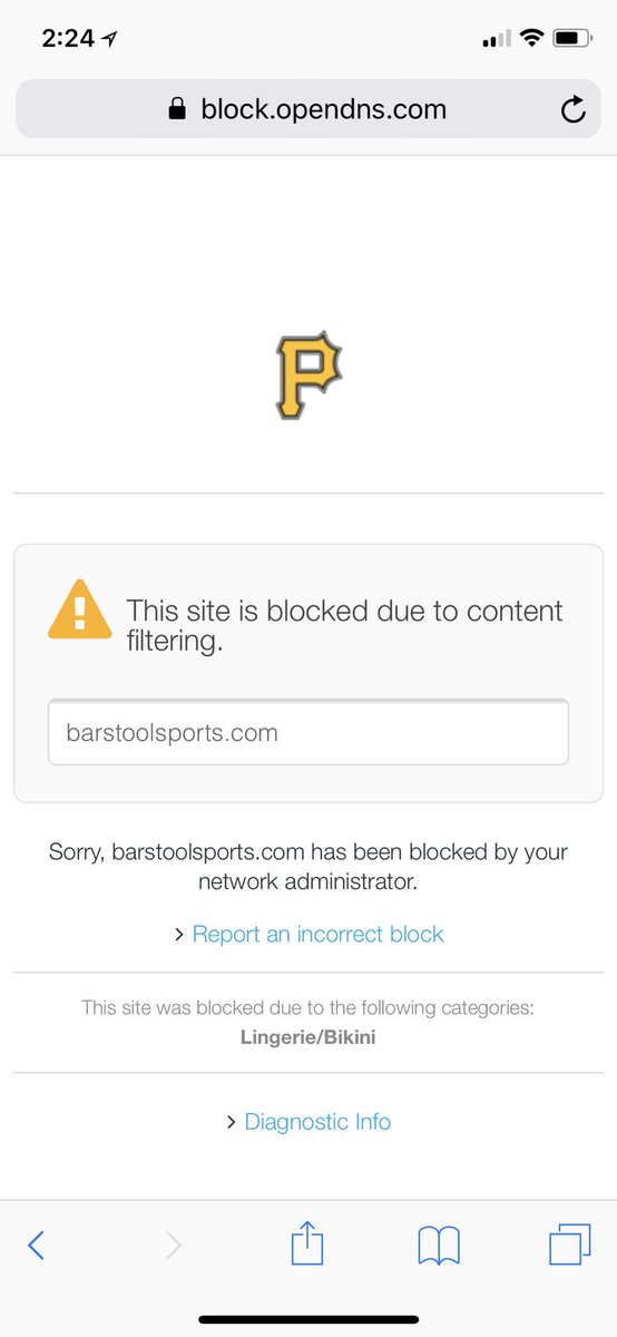 Seems that the Pirates aren’t big <a href="/barstoolsports/">Barstool Sports</a> fans. Thoughts <a href="/BarstoolBigCat/">Big Cat</a> <a href="/stoolpresidente/">Dave Portnoy</a> <a href="/KFCBarstool/">KFC</a> ?