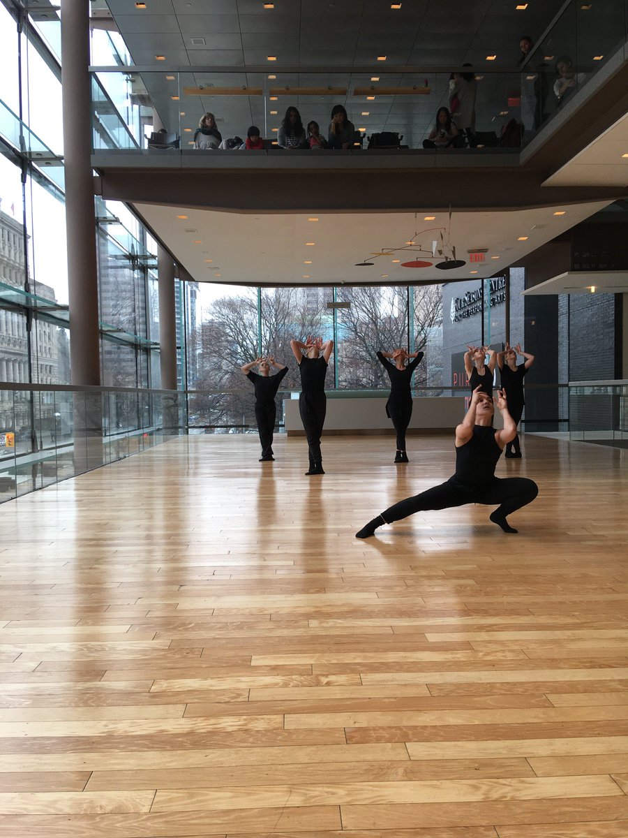 DanceWorksTO's tweet photo. Sneak peek of @AlaGadfly at the @CanadianOpera's Noon Hour Concert Series. Cast will perform excerpts from UNBXBL II. Full show runs @harbourfrontcentre Theate May 3-5 @8pm. INFO and TIX https://t.co/e1LrUiPWwC  #danceTO #DanceWorks40 https://t.co/2EYEq3hRj5