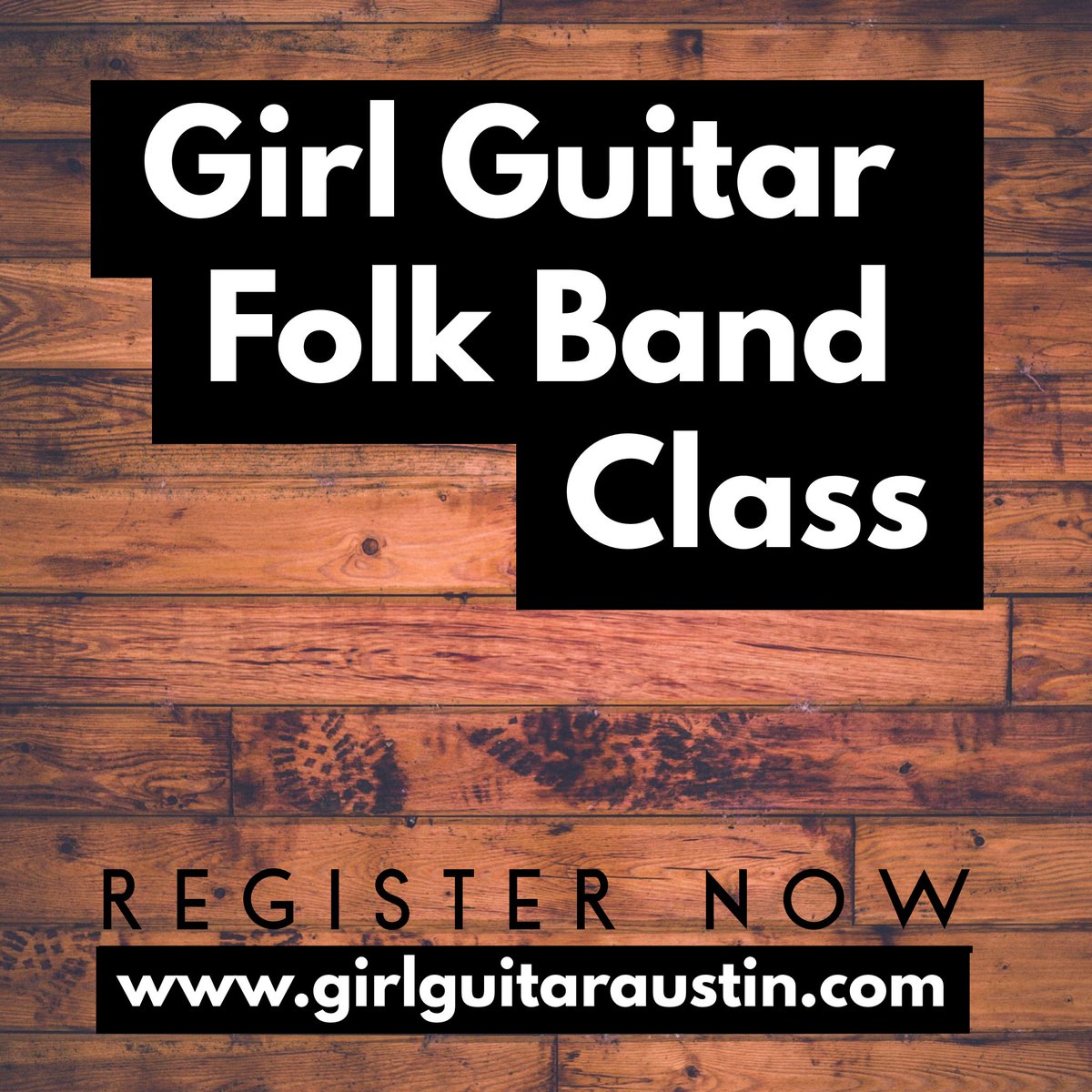 Want to play in a #folkband? Learn with us! Classes start 5/2 at #girlguitar in #southaustin! girlguitaraustin.com to register. #rockcamp #womenonly