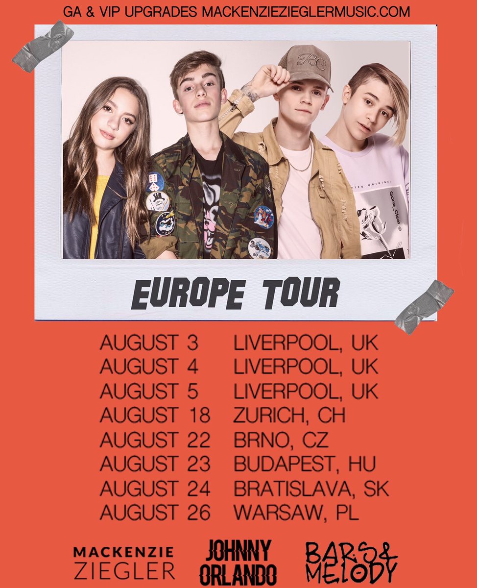 johnnyorlando's tweet photo. tickets on sale friday✨ (liverpool &amp; warsaw festivals already on sale) https://t.co/EOiEQgI7OY