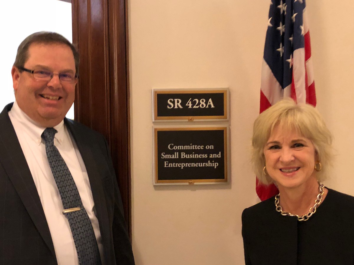 EdwPS's tweet photo. It's almost time! @GAbate18 &amp; @Hubbard_BrianS have arrived at the @SmallBizCmte hearing. Don't forget to listen in at 3:30pm EST on "Preparing #SmallBusinesses for #Cybersecurity Success" - the #webcast link is #live: https://t.co/nC6HUTFi2N. https://t.co/KylbPaD1yw